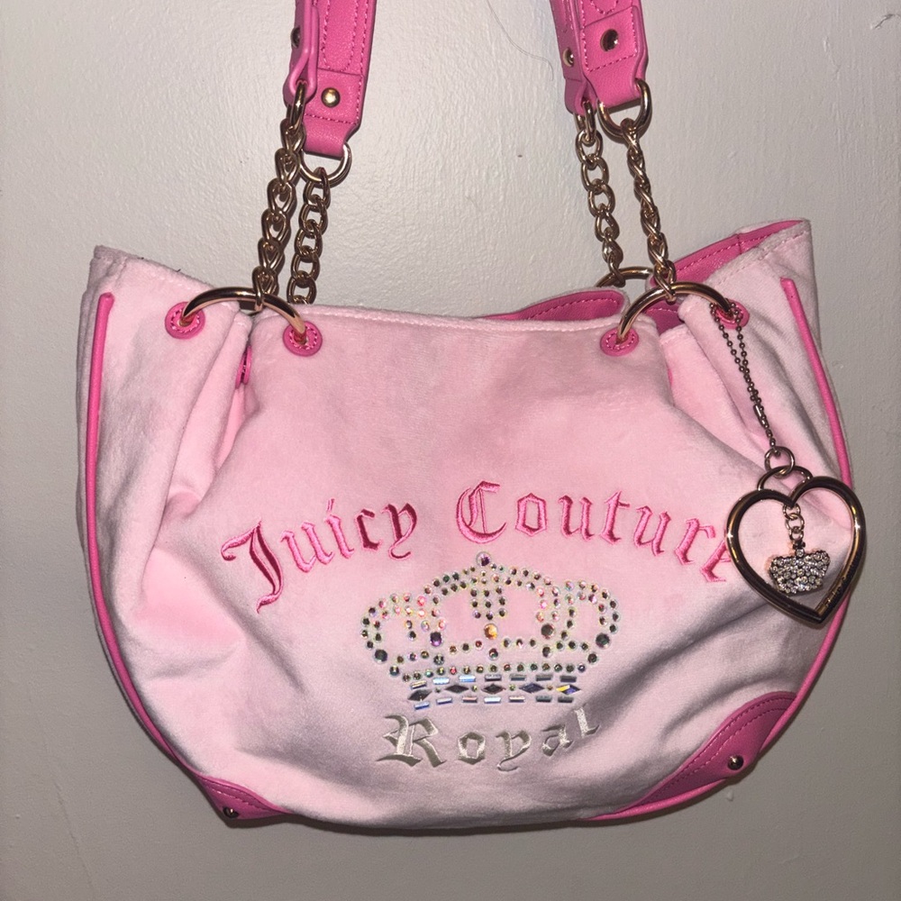 Juicy Couture Royal Kingdom Tote 💕